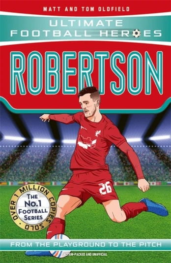 Ultimate Football Heroes: Robertson (Super Stoppers 8)