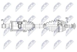 Pusašis NTY NPW-BM-208