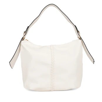 Rankinė per petį moterims, Balta, Shoulder bag