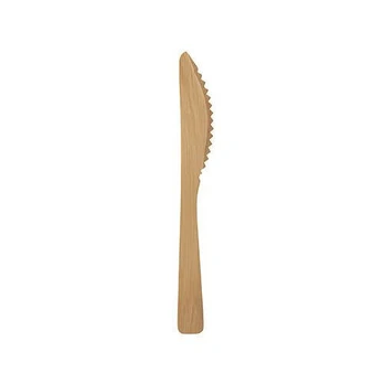 Bambukiniai peiliai Pure, 17 cm, 50 vnt.