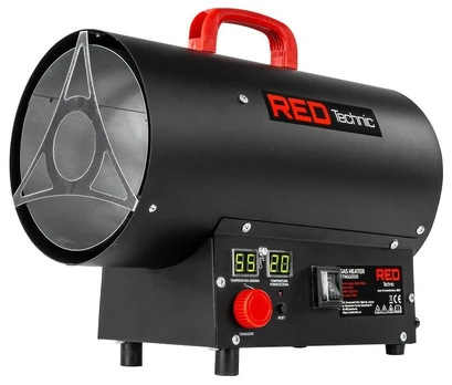 Dujinis šildytuvas Red Technic, 25 kw.