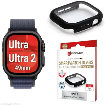 Išmanusis laikrodis Panzer Glass „DISPLEX“ VISĄ KŪNĄ APDARANTIANTIS „APPLE WIRED“