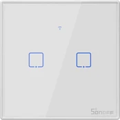 Išmanusis jungiklis WiFi + RF 433 Sonoff T2 EU TX kaina
