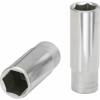 Šešiakampis antgalio lizdas 1/4 colio ilgio CLASSIC 4mm, KS Tools