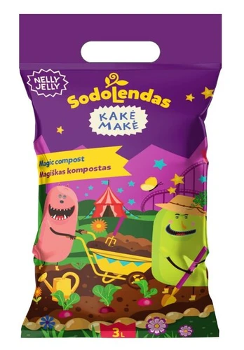 Kompostas su perlitu Sodolendas x Kakė Makė, 3 l