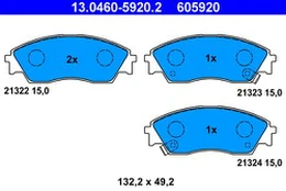 ATE 13.0460-5920.2 Brake pad set
