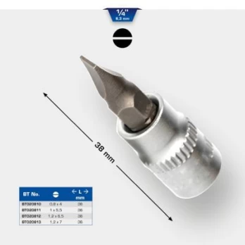 Šešiakampio lizdo komplektas KS TOOLS BT020813