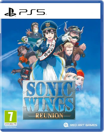 Sonic Wings Reunion Playstation 5