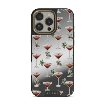 Après Ski - iPhone 16 Pro Max Case, Elite Mirror Dark (MagSafe) / Gold