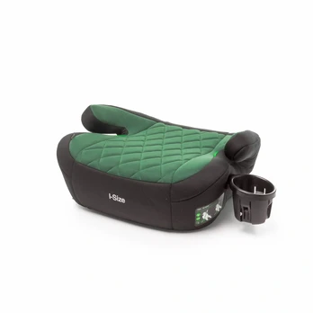 Car seat - HI-FIX CUP - 125-150 cm - DARK GREEN