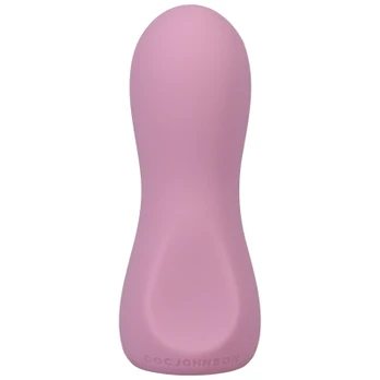 Doc Johnson Rožinė Ritual Dream Rechargeable Silicone Intimate Bullet - Rožinė, Compact Design