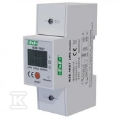 F&F LICZNIK ENERGII 1F 45A RESET WZE-1RST