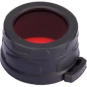 FLASHLIGHT ACC FILTER RED/MH25/EA4/P25 NFR40 NITECORE kaina