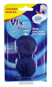 WC tabletės kalkėms šalinti, VIX Expert, 2 x 50 g kaina