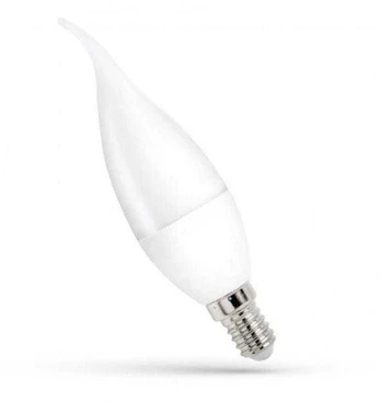 Spectrum LED lemputė E14 B38 8W 3000 620LM
