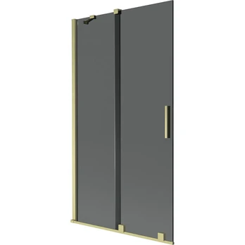 Vonios sienelė Mexen Velar, 100 x 150 cm, Brushed gold/Graphite