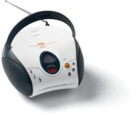 Lenco SCD-24 Digital Juodas, Baltas