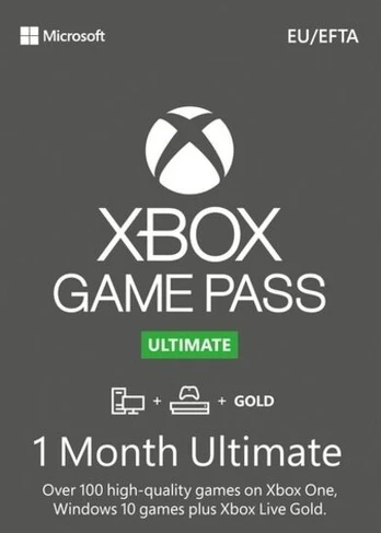 Xbox Game Pass Ultimate Xbox/Windows