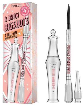 Antakių pomada Benefit 2 Brow Bigshots, 7.08 ml, warm deep brown sp.