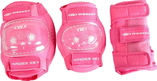 Apsaugų rinkinys vaikams Worker Kinder