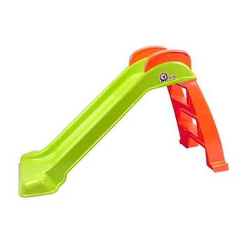 Čiuožykla Technok, žalia/oranžinė, 120 cm