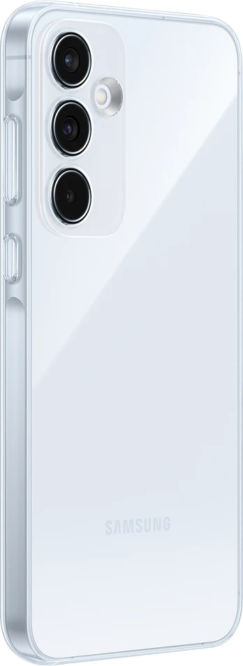 Samsung Galaxy A55 Soft Clear Cover Transparent