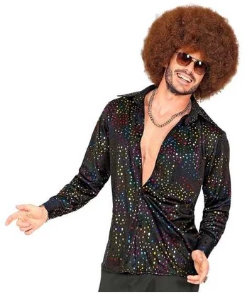 Widmann 70er Disco skjorte