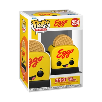 FUNKO POP! Vinilinė figūrėlė: Kellog´s - Eggo with Toaster
