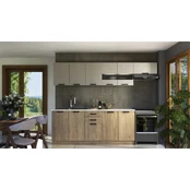 PERŁA 260 CREMONA OAK/CASHMERE kaina