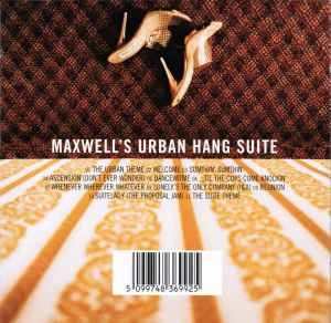 CD Maxwell - Maxwell's Urban Hang Suite