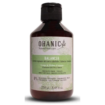 Šampūnas riebiai galvos odai Ohanic Balancer Shampoo, 250 ml OHAN09
