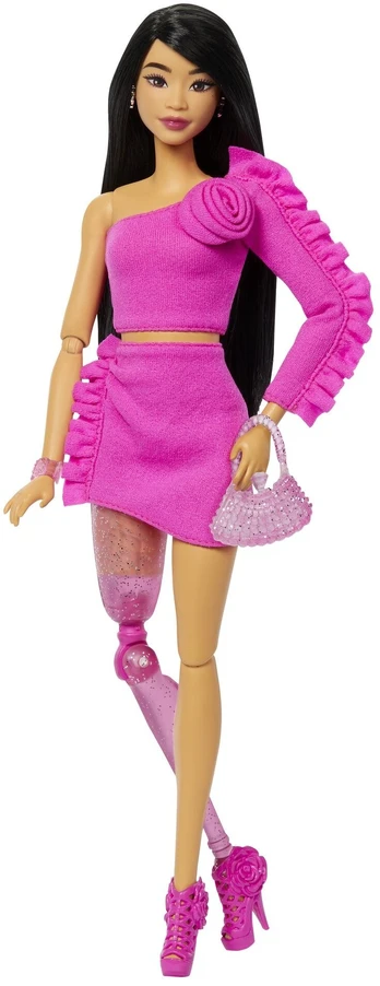 Barbie Deluxe Style Rose Asian