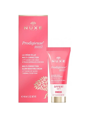 Nuxe Prodigieuse Boost Multi-Correction Gift Set for normal to dry skin Moterims