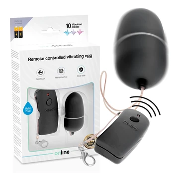 Kiaušinis ONLINE VIBRATING EGG