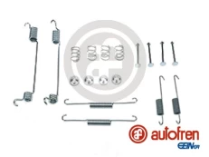 AUTOFREN D3-1007A Brake shoe set fitting set kaina