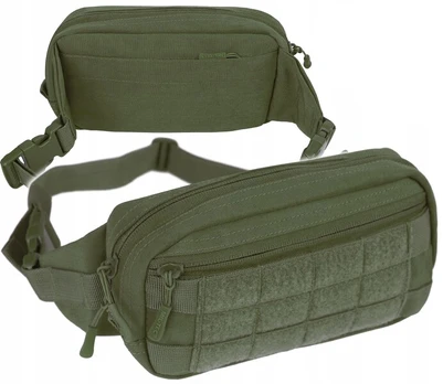 Vyrų rankinė Mil-Tec Fanny Pack Molle, olive