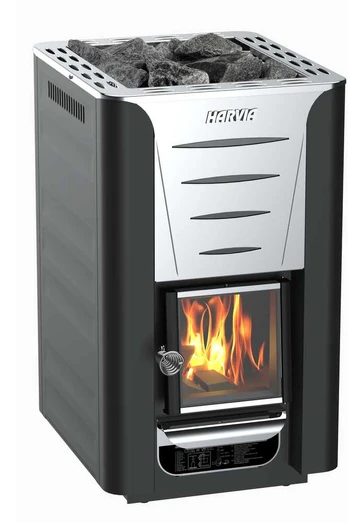 Harvia Oy Malkinė pirties krosnelė - HARVIA 20 PRO