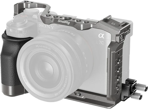 SmallRig 5198 HawkLock Quick Release Cage Kit for Sony A 7C II / 7CR