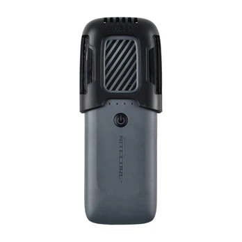 Nitecore EMR20 2in1 Black Belaidis uodų repelentas