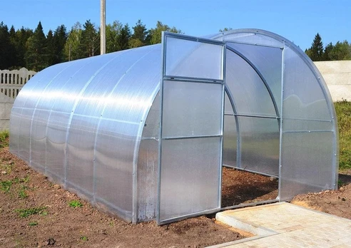 3x4 šiltnamis AGRO