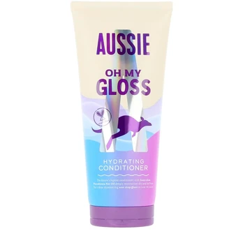 Plaukų kondicionierius AUSSIE Oh My Gloss, 200 ml