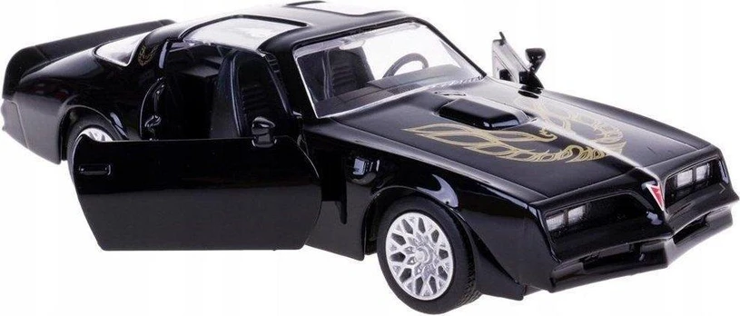 Daffi Pontiac Firebird 1978 Juodas RZZ