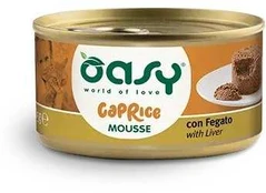 Oasy Caprice Mousse with Liver 85gr
