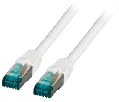 EFB RJ45 Patch kabelis S/FTP, Cat.6A, LSZH, 7,5 m, baltas