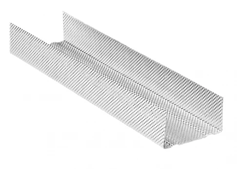 Profilis Rigips Ultrastil UW 0.55mm, horizontalus, 50-100mm, 3000mm