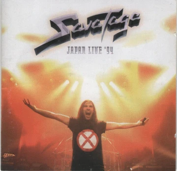 CD Savatage – Japan Live '94