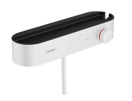 Hansgrohe ShowerTablet Select – termostatinis dušo maišytuvas, balta matinė 24360700