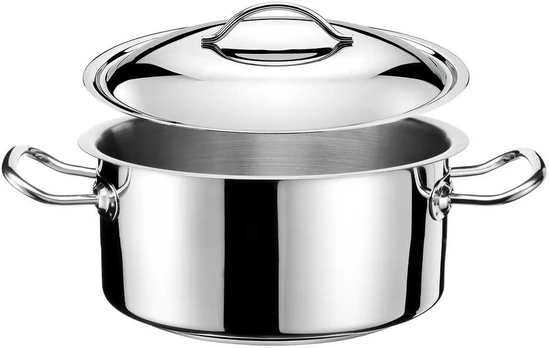 Tomgast EXCLUSIVE Puodas niski 24 cm su dangteliu