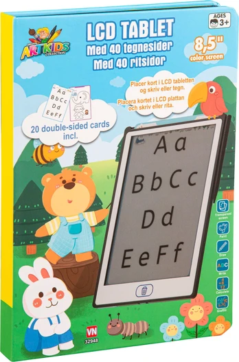 Artkids - LCD Wallet (32948)