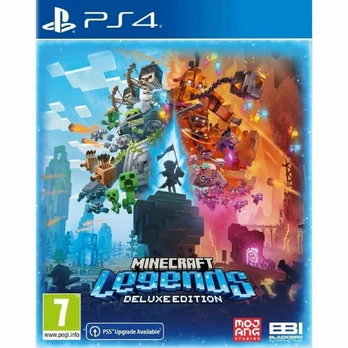 Minecraft Legends Deluxe Edition Playstation 4
